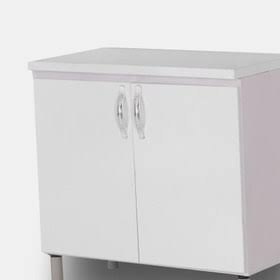 کابینت آماده عرض100 ضداب