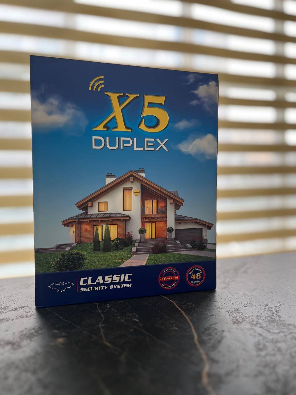 دزدگیر کلاسیک ایکس 5