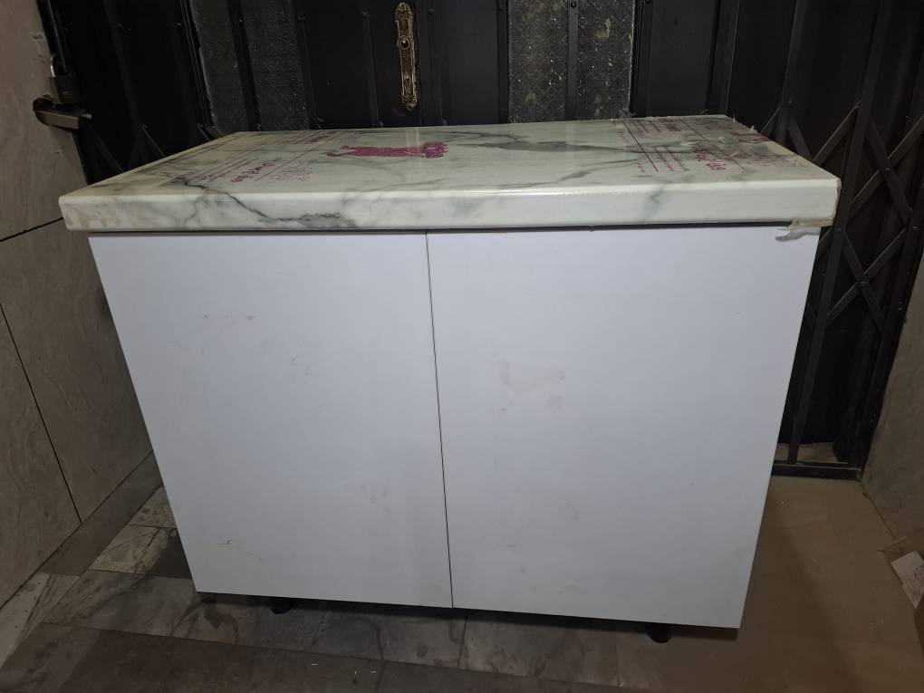 کابینت عرض 100 سانتی متر به همراه صفحه در